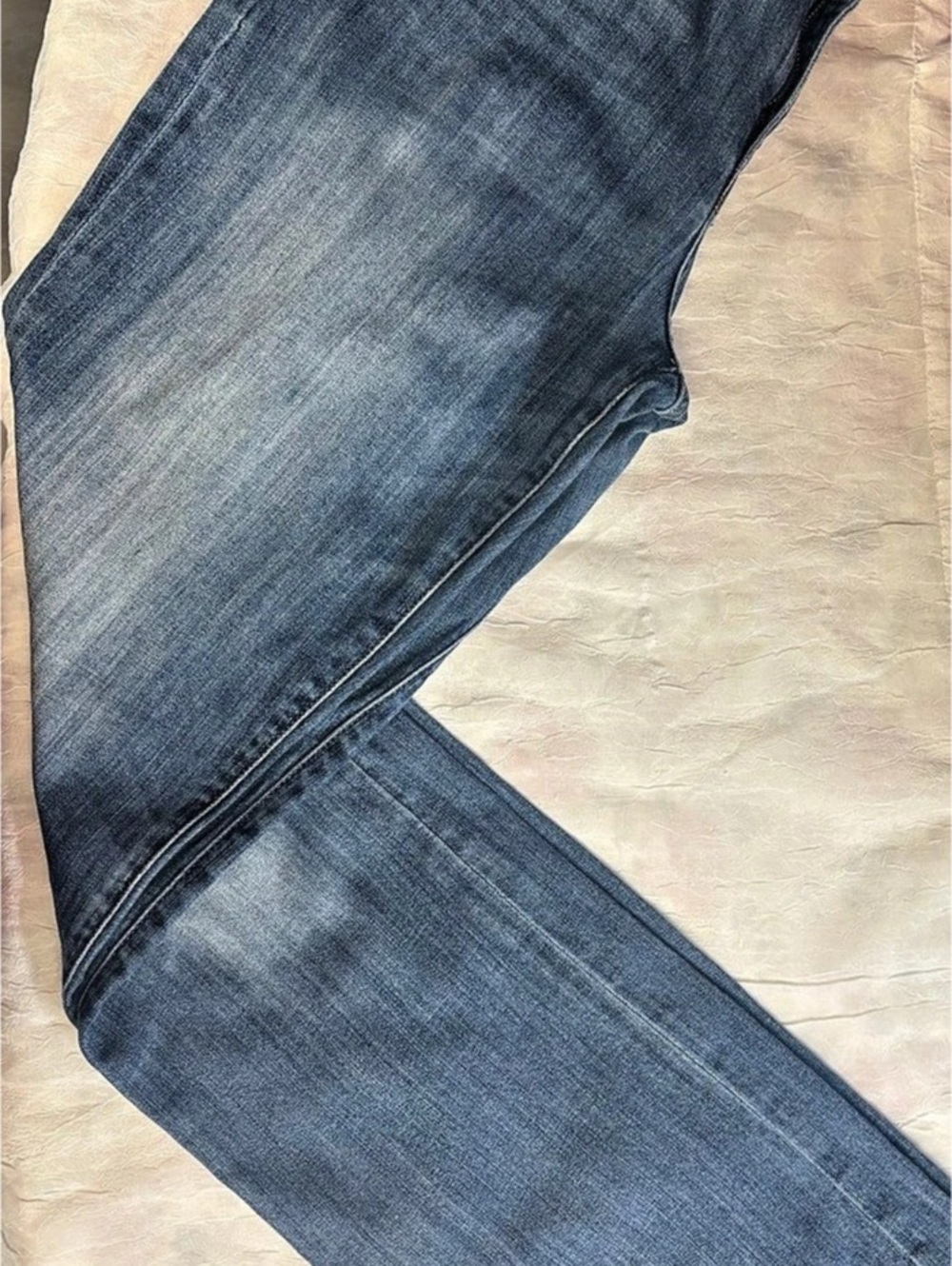 Lucky Brand Boot Cut Jeans in Blue Waist 30 Size 10